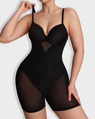 Seamless Built-In Bra Tummy Control Butt Lifting Full Body Shaping Bodysuit (Pre-Sale)