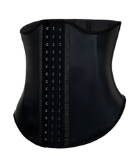 Curved Smooth Leather Shaping Waist