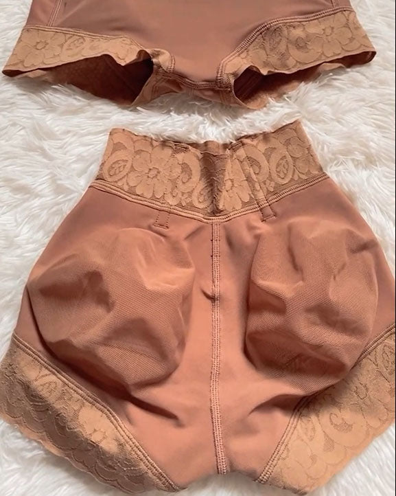 Invisible Low Waist Seamless Tummy Control Butt Push up Short