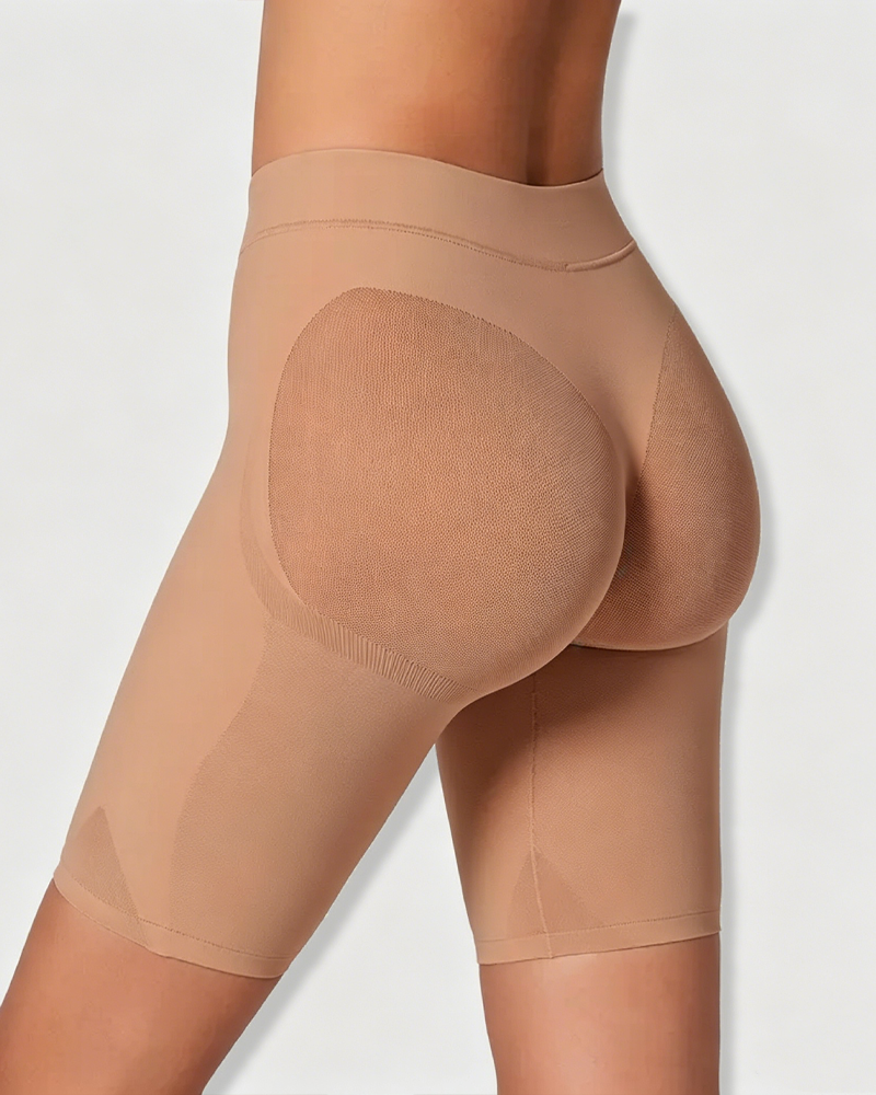 Butt Lift Seamless Invisible High Waist Shaper Shorts for Daily Wear
