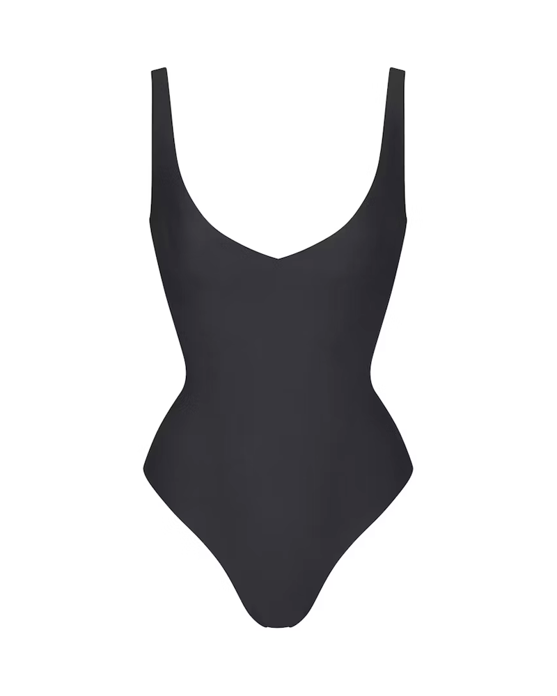 Seamless Adjustable Straps Tummy Control Shaping Bodysuit