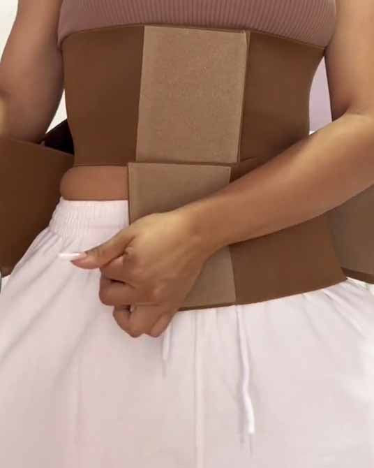 Waist Trainer Belt for Women, Waist Trimmer Weight Loss Belt, Sport Sweat Workout Body Shaper Sauna