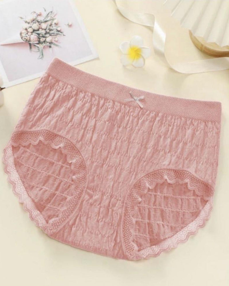 5-Pack Bubble Modal Mid-Rise Briefs