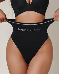 High Waist Seamless Body Shaping Thong