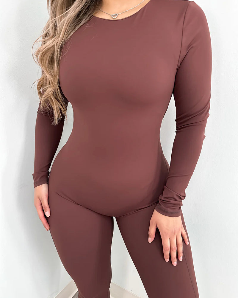 Beautiful Back Yoga Jumpsuit