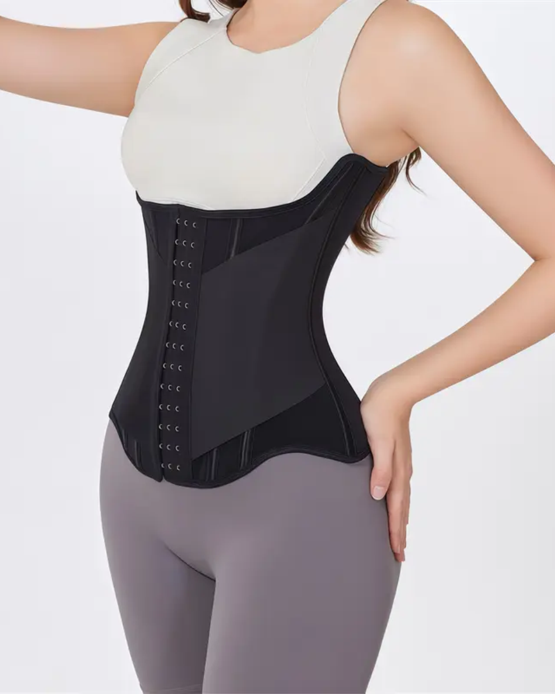Double-Layer Tummy Control Shaping Waist Belt
