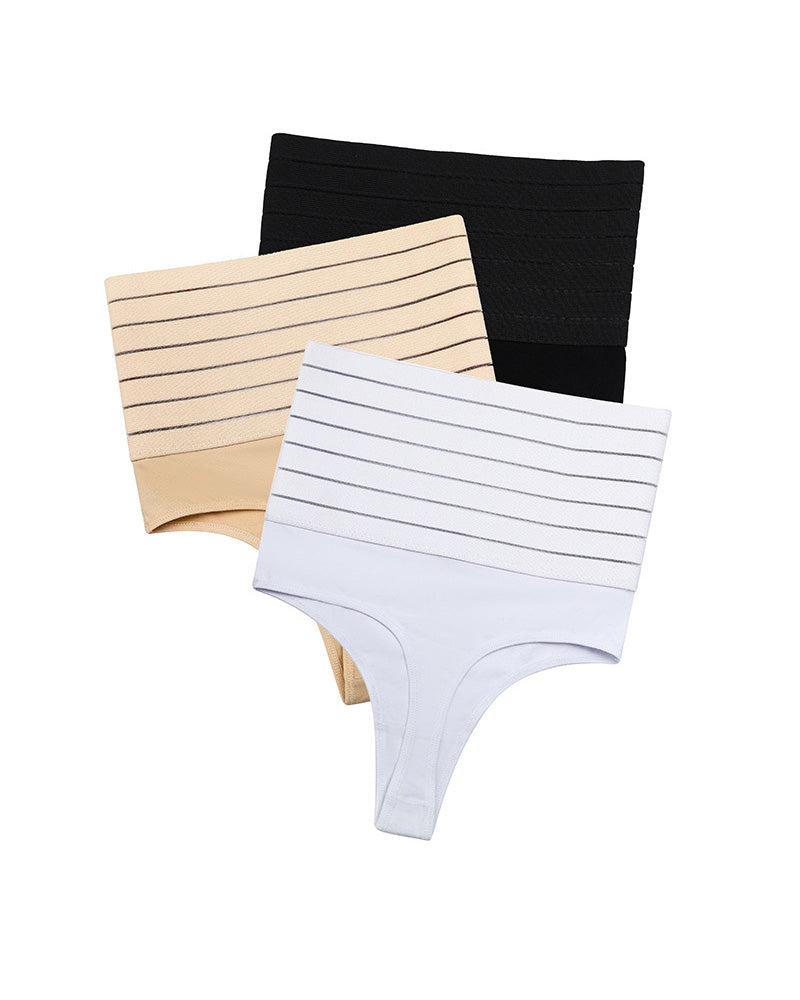 High-Waisted Thong