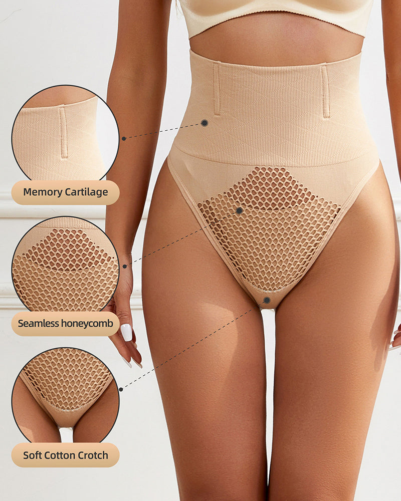 High Waist Tummy Thong