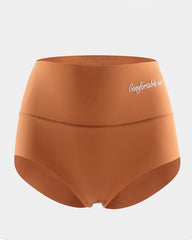 3D Apple Butt Graphene Antibacterial High Waist Tummy Control Briefs