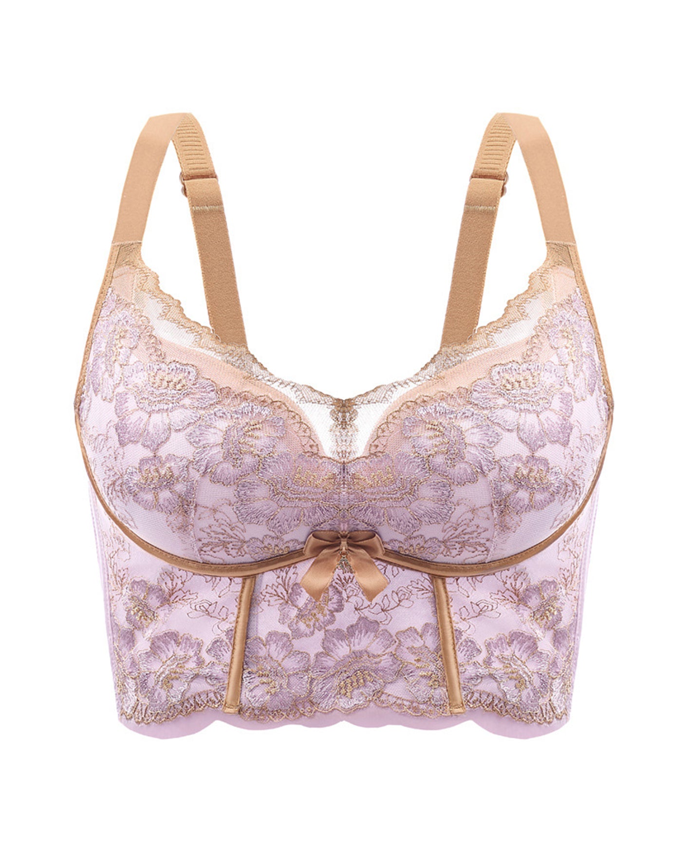 Pull Belly In And Gather Bra
