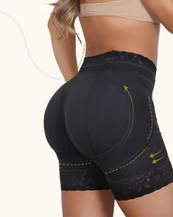 High Waist Seamless Hip Lift Shaper Shorts