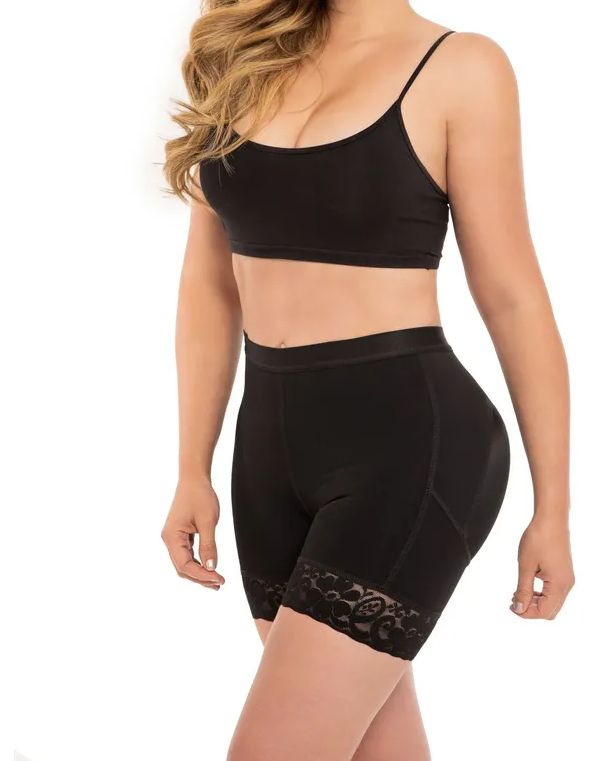 Low Waist Seamless Hip Lift Shorts