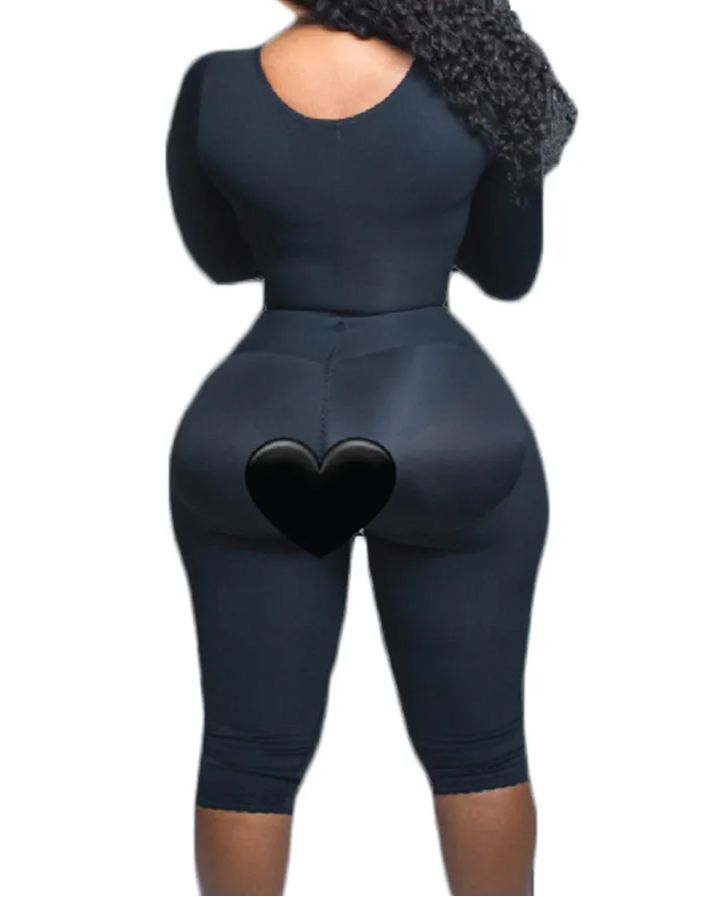 Full Body Support Arm Compression Shrink Your Waist With Built In Bra
