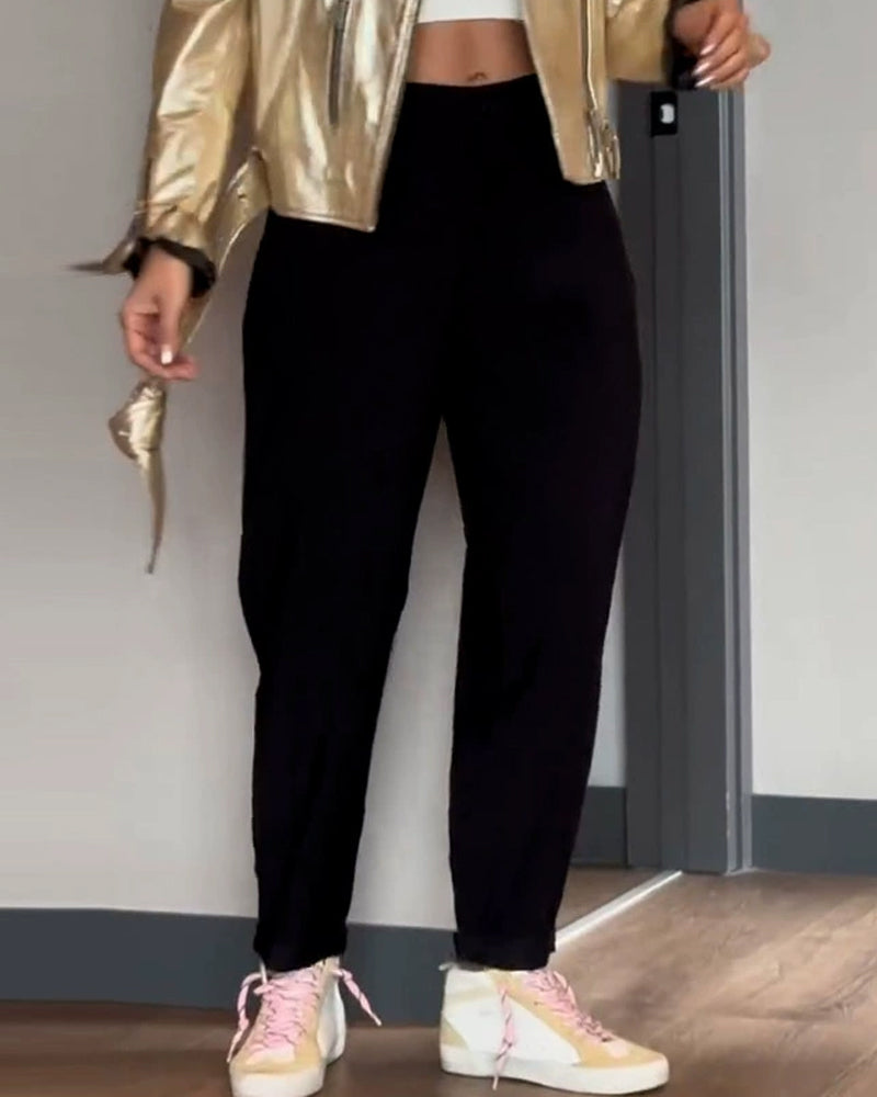 Loose Casual Carrot Pants Harem Pants