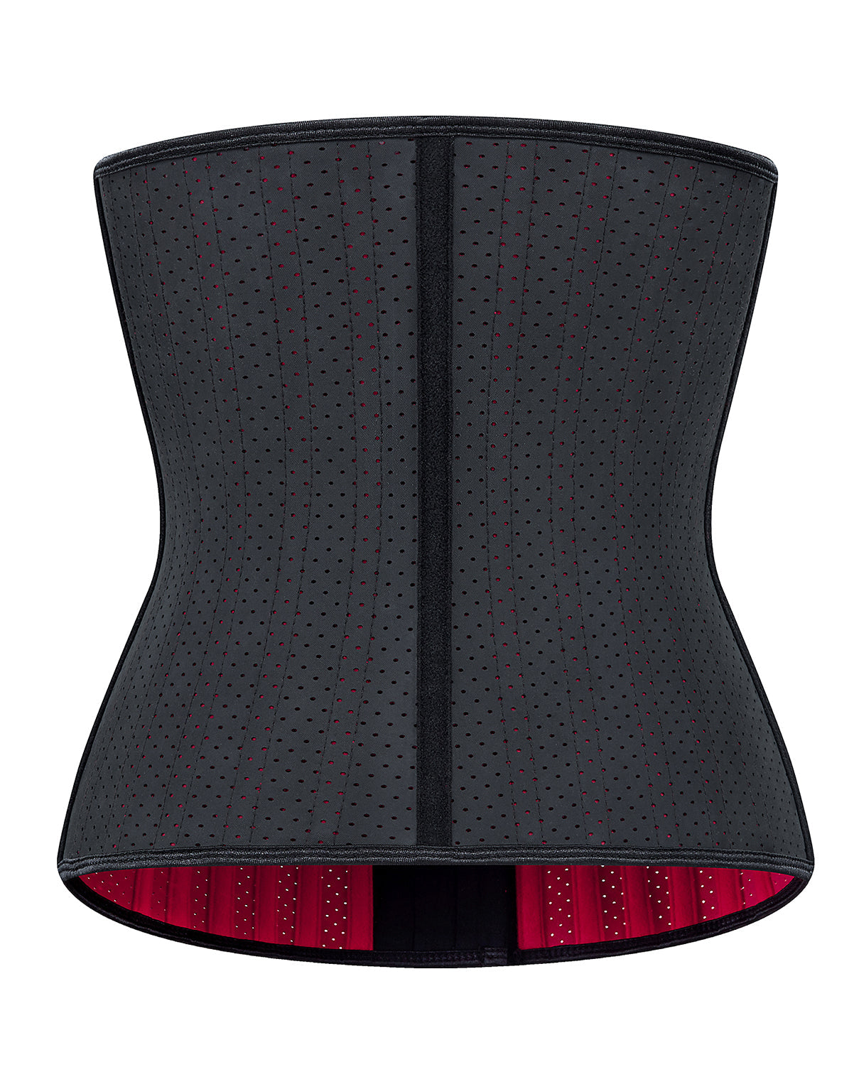 Corset Latex Buckle Waist Corset Belt LATEX Rubber Straps Corset