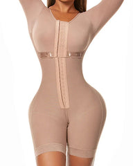 Full Body Shaping Bodysuits for Long Sleeve