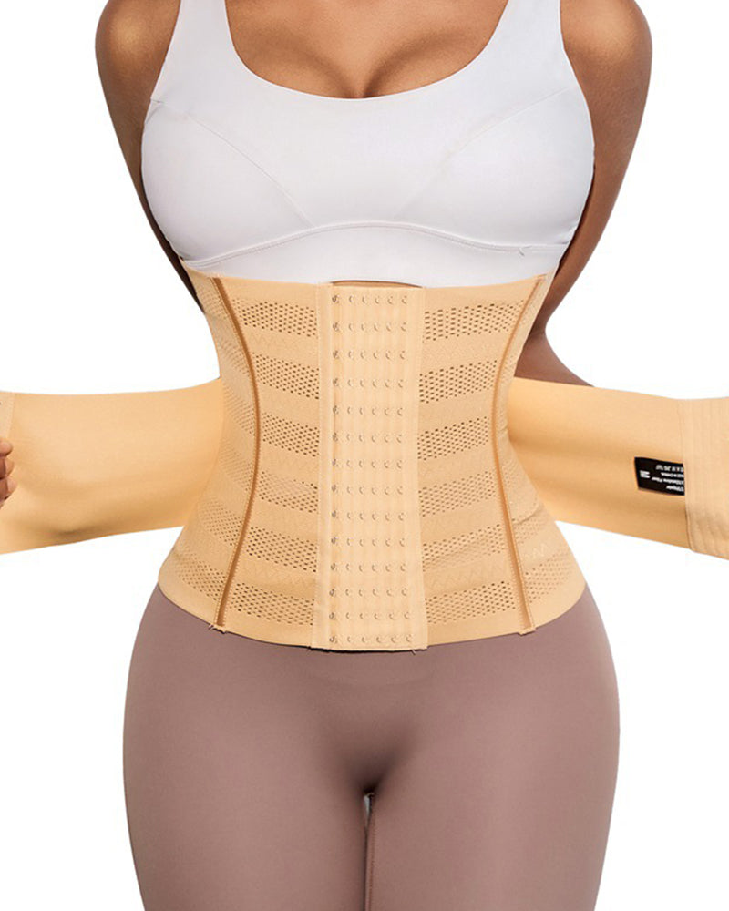 Double-Layer Reinforced Strong Belly Belt