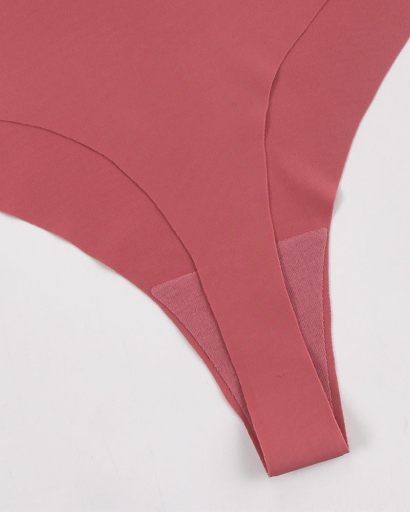 Low-Rise Sexy Trackless Thong