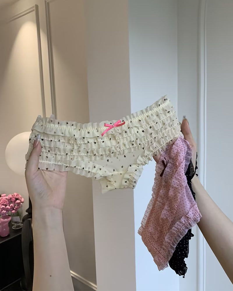 Mesh Cute Sexy Lace Panties