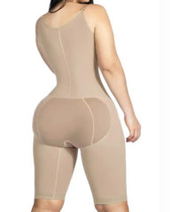 Postpartum Recovery Compression Garment  Side Zipper Tummy Control Shapewear Slimming Fajas