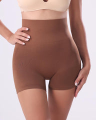 Mid-Rise Seamless Boxer Shorts