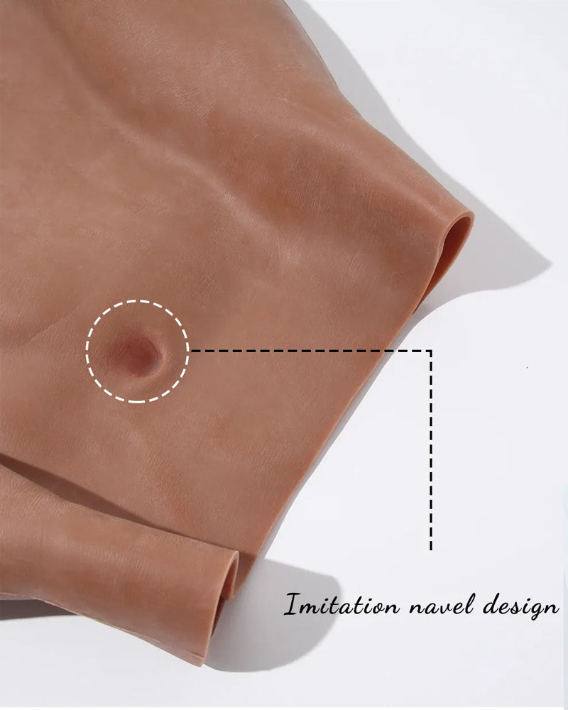 Women's Sexy Silicone Fake Butt Big Hip Enhancer Pads Shapewear Panties Open Crotch Silicone Body Shaper Pants with Three-Year Service Life