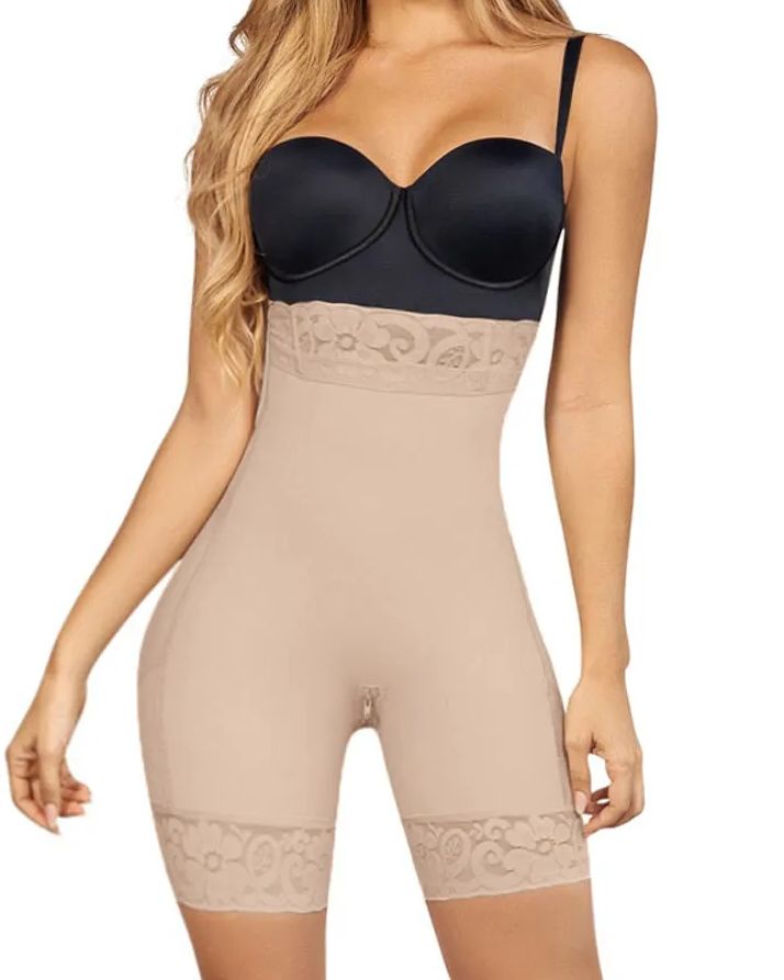 Women Butt Lifter High Waist Hip Enhancer Pads Underwear Shapewear Lace Padded Control Panties