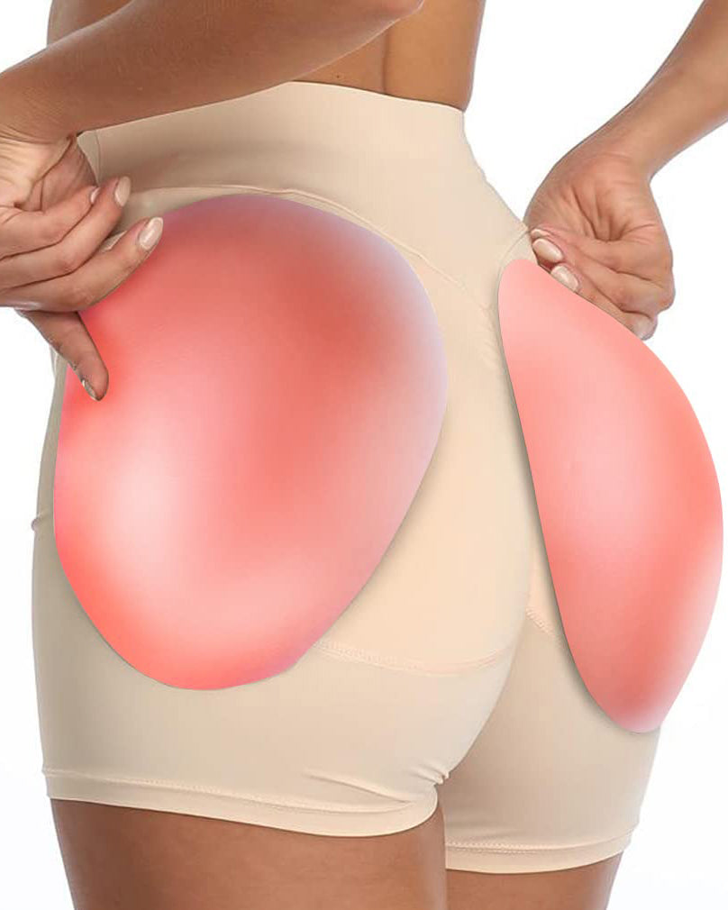 300G Silicone Butt Pads Buttock Enhancer Underwear Silicone Padded Panties for Women
