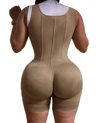Women's Shapewear HOOK AND EYE CLOSURE Tummy Control  Adjustable Crotch  Open Bust Bodysuit
