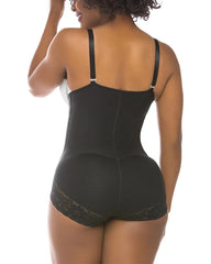 Women's Body Shaper Underwear Shaper Faja Slimming Tummy Control Fajas Shapewear Lace Bodysuits