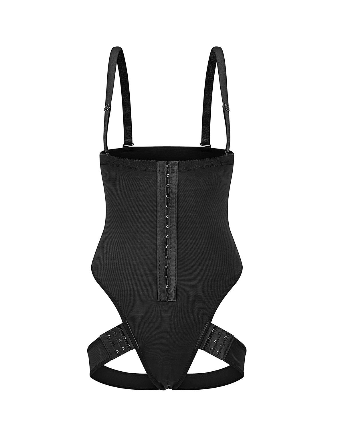 Nylon Mesh Removable Small Strap Body Shaper