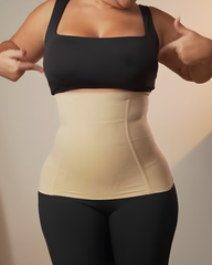 Seamless Comfort Steel Bone Tummy Control Belt