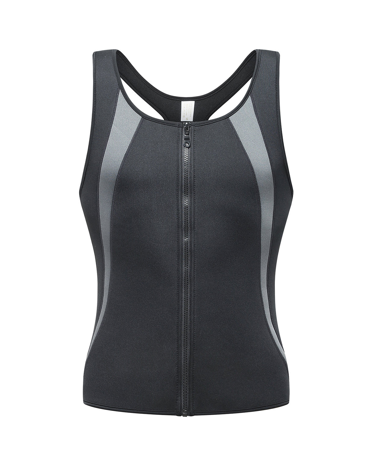 Mens Hot Shaper Tank Top Sweat Sauna Suit Waist Trainer Slimming Tummy Control Workout Exercise Vest for Weight Loss