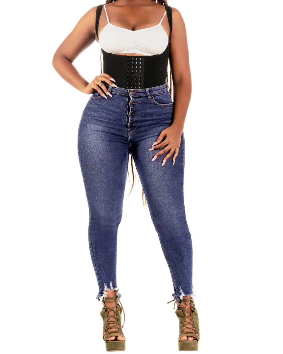 Bum Lift Tummy Control Shapewear Mid Thigh Faja
