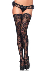 Stay Up Lace Thigh Highs