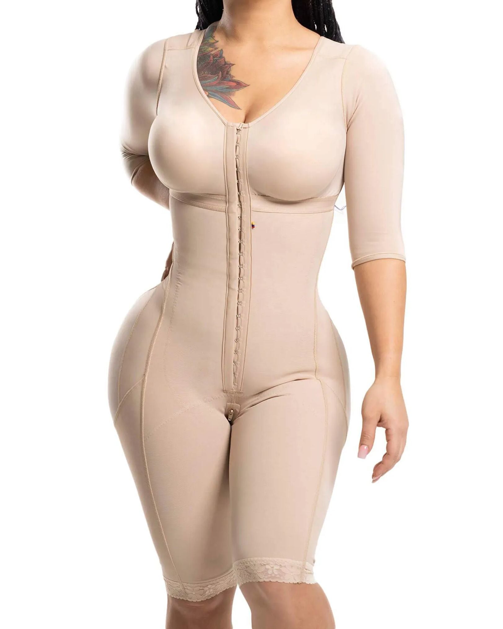 Full Body Post-Surgery Fajas Tummy Control Shapewear