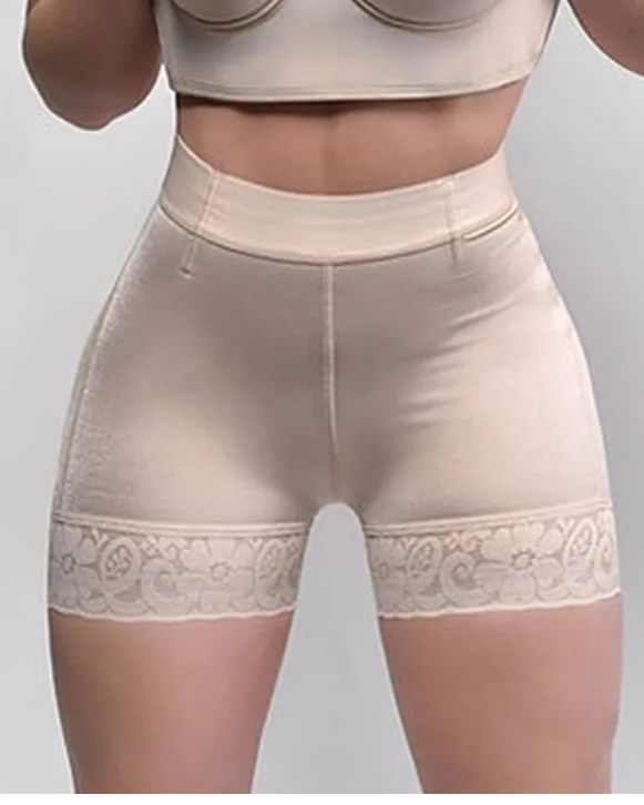 High Compression and Tail Lift Effect Breathable and Hypo-allergenic Fabric for Sensitive Skin