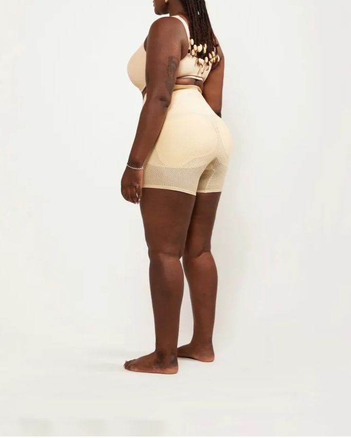 Butt Lifting Butt Lifting Pants Air Hole Shapewear High Waist Fake Butt