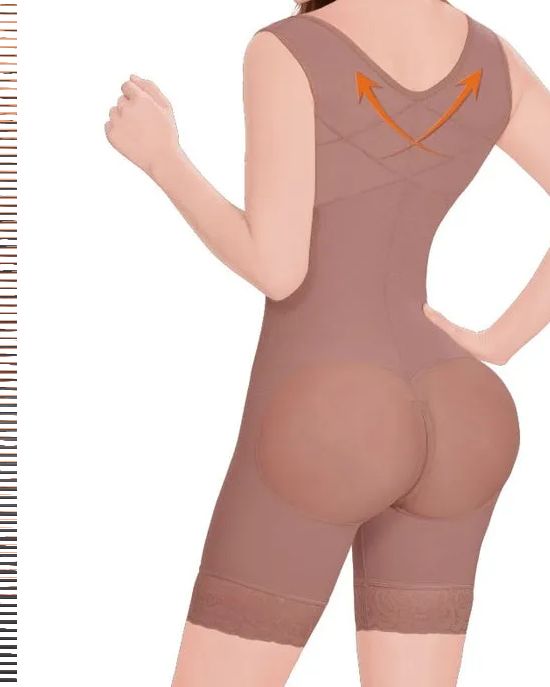 Open Bust Body Shaper Girdles