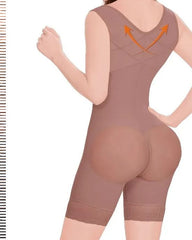 Open Bust Body Shaper Girdles