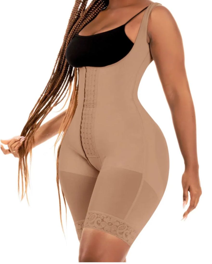 Bum Lift Tummy Control Shapewear Mid Thigh Faja