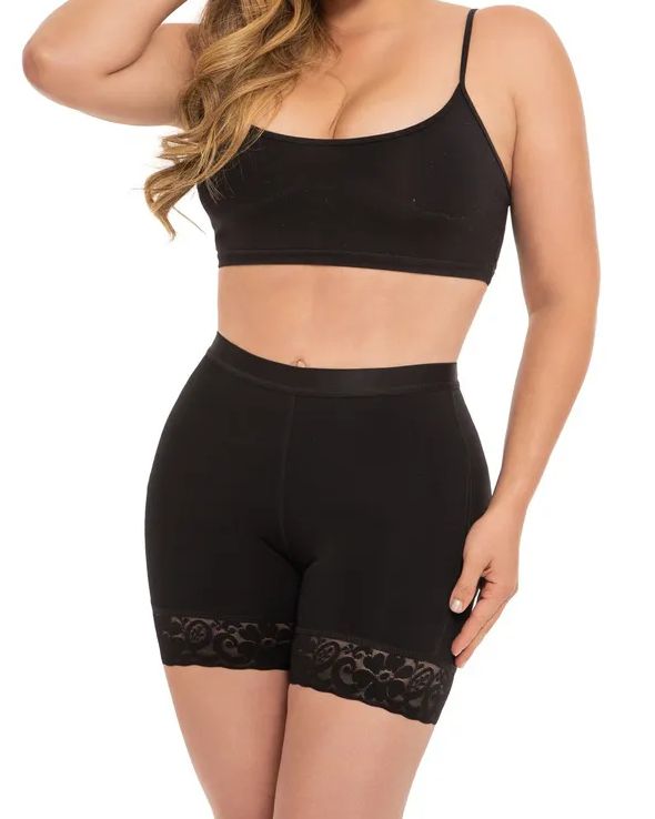 Low Waist Seamless Hip Lift Shorts