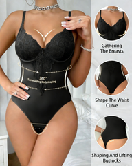 Sexy Lace Push-Up Bodysuit