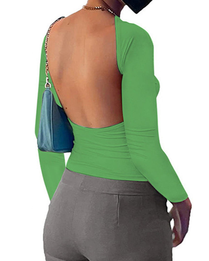 Reversible T-Shirt Top