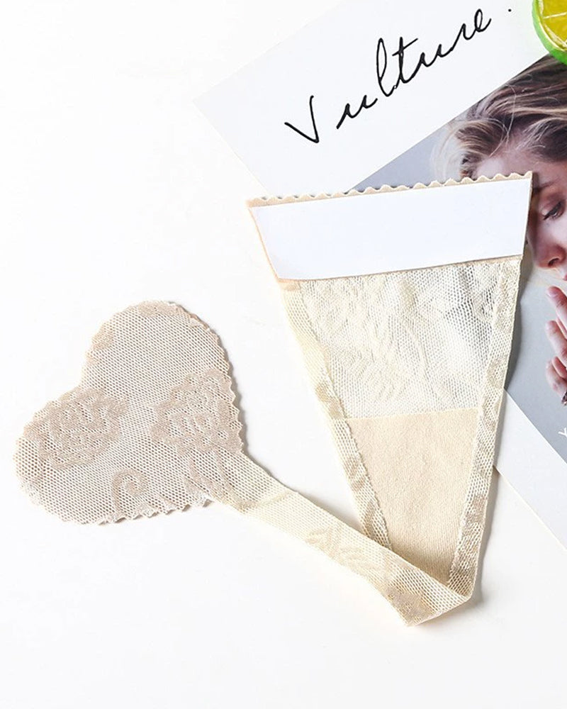 Sexy Reusable Silicone Self-Adhesive T-Back Panties