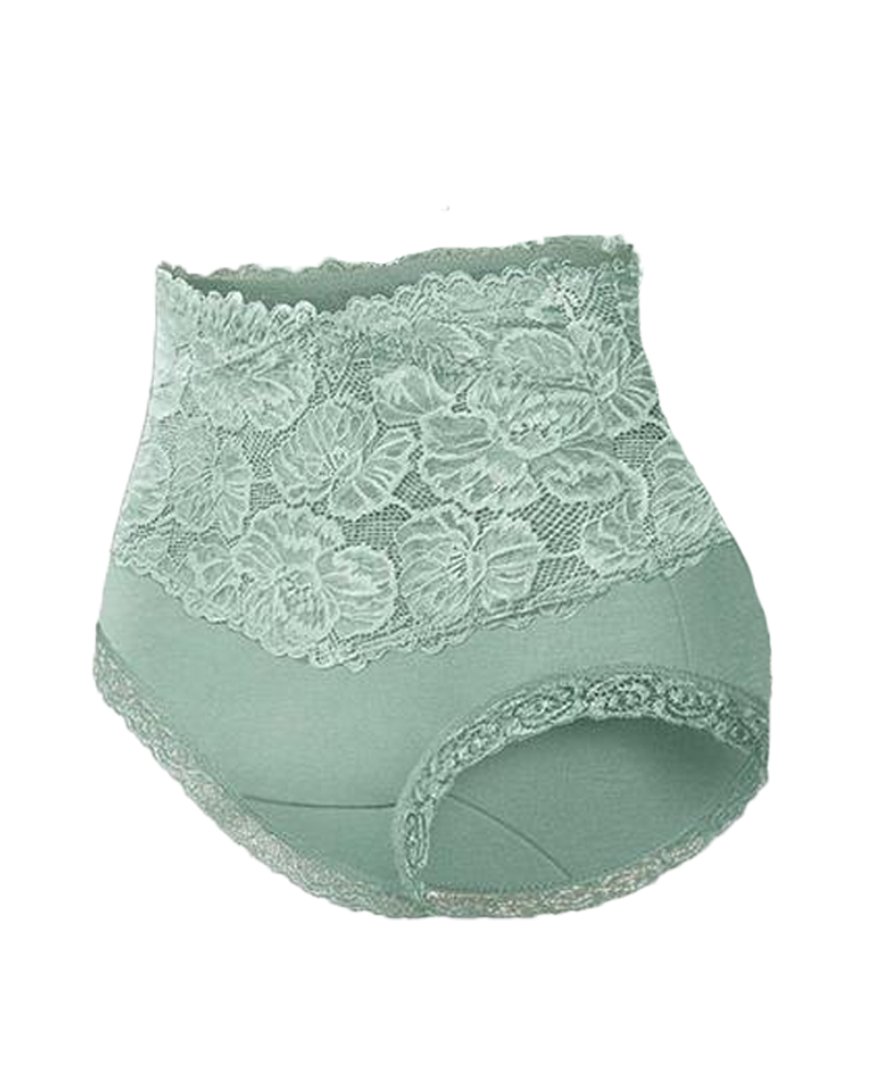 Buttock-Lifting Tummy-Flattening Lace Panties