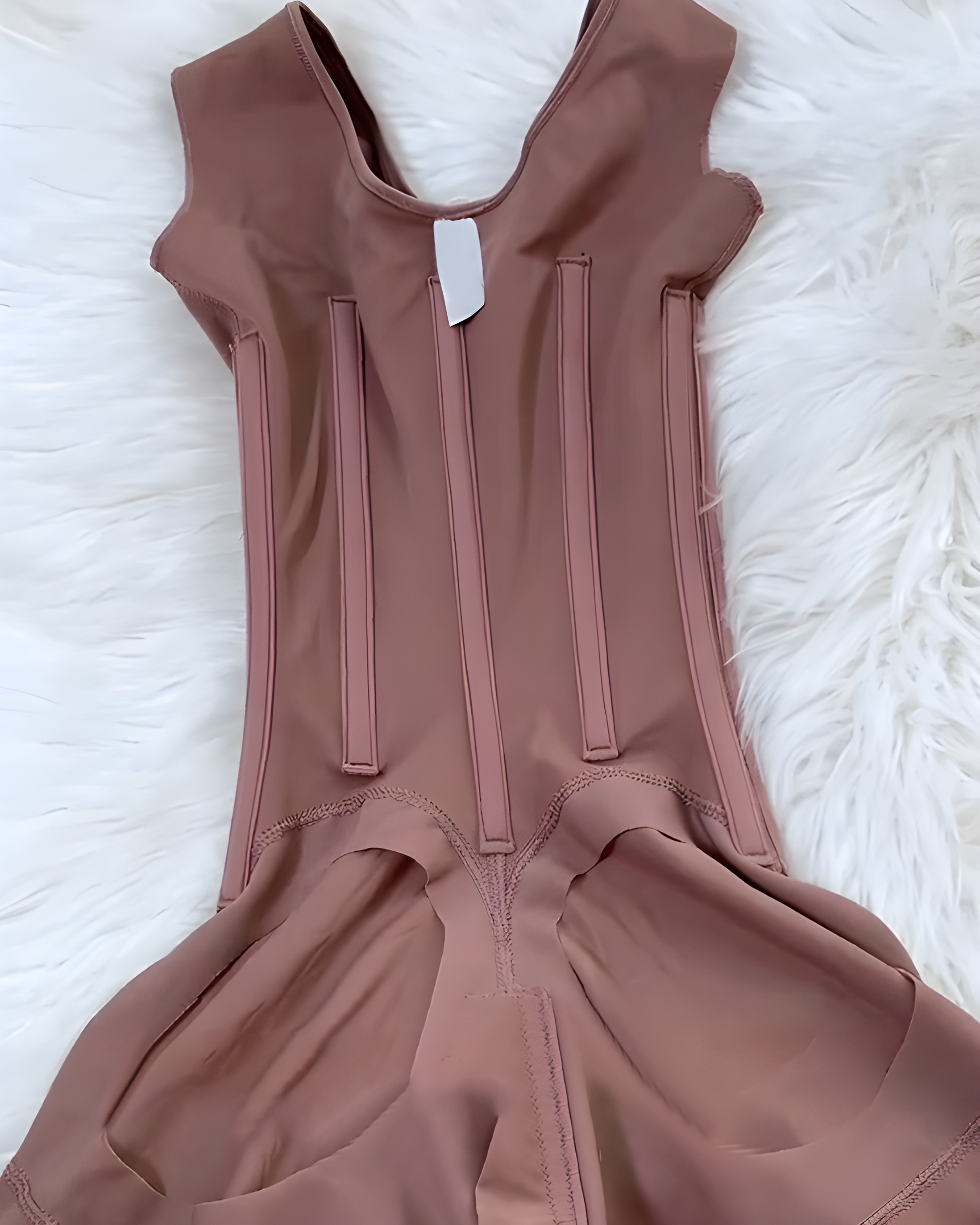 Strong Tummy Compression Full Body Shaper with Steel Bone