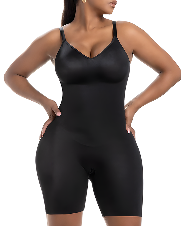 Seamless Comfortable Tummy-Control Full Body Shaper