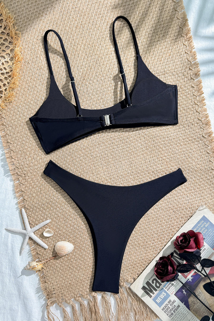 Black Bikini Set