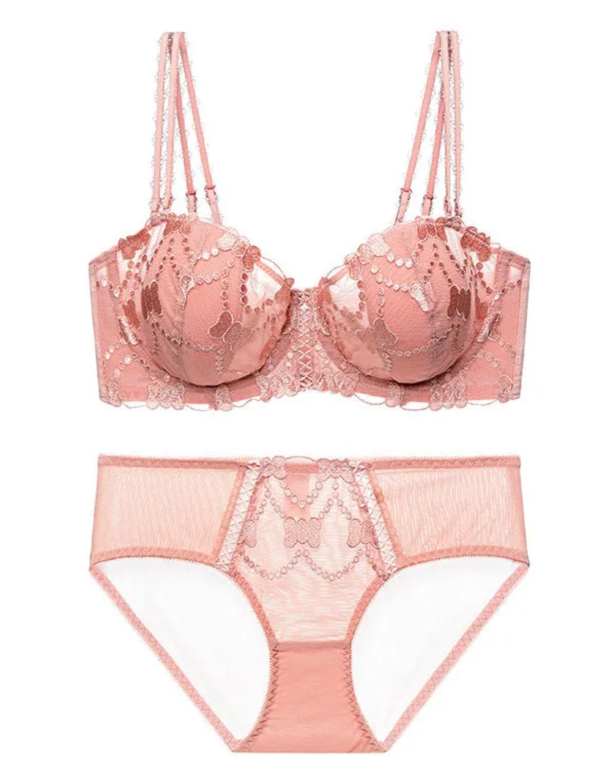 Sexy Lace Bra Panty Set